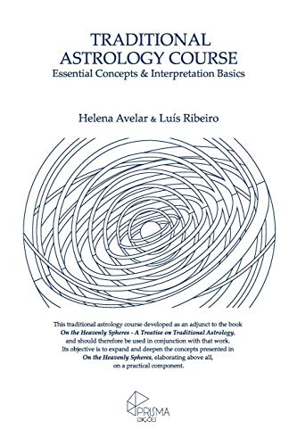 Traditional Astrology Course cover