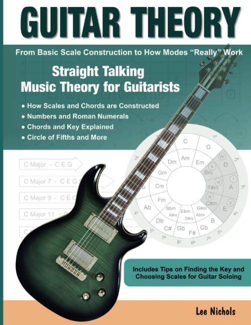 Guitar Theory: Straight Talking Music Theory for Guitarists book cover