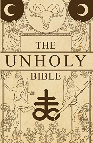 The Unholy Bible book cover