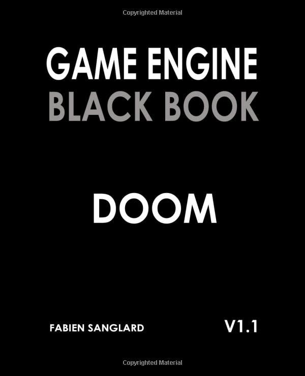 Game Engine Black Book, Wolfenstein 3D book cover