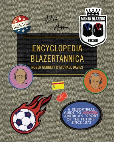 Men in Blazers Present Encyclopedia Blazertannica book cover