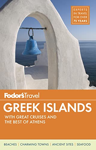Fodor's Greek Islands: with Great Cruises & the Best of Athens book cover