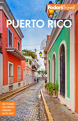 Fodor's Puerto Rico book cover