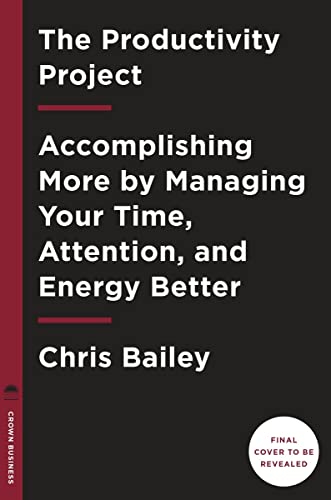 The Productivity Project book cover