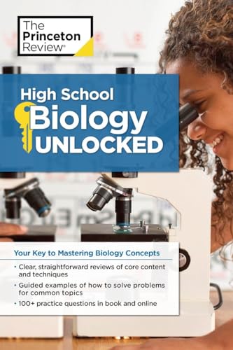 High School Biology Unlocked book cover