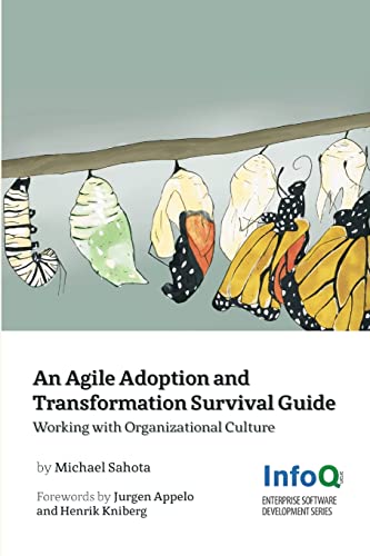 An Agile Adoption and Transformation Survival Guide book cover