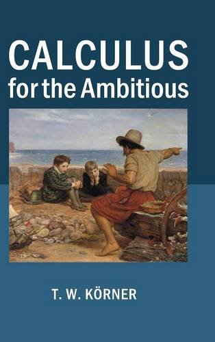 Calculus for the Ambitious book cover