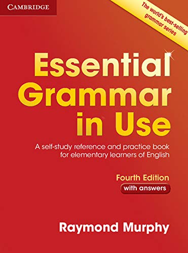 Libro Essential Grammar in Use di Raymond Murphy, manuale di grammatica inglese Cambridge quarta edizione.