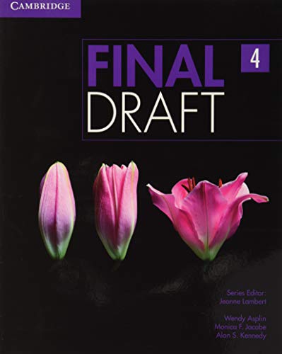 Final Draft Level 4 Student's Book with Online Writing Pack book cover