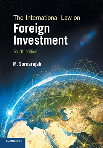 The International Law on Foreign Investment book cover
