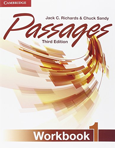 Passages Level 1 Workbook book cover
