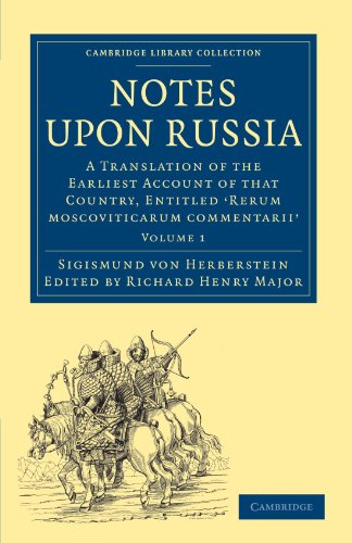 Notes on Russia