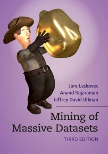 Mining of Massive Datasets book cover