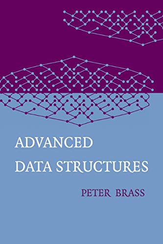 Advanced Data Structures book cover