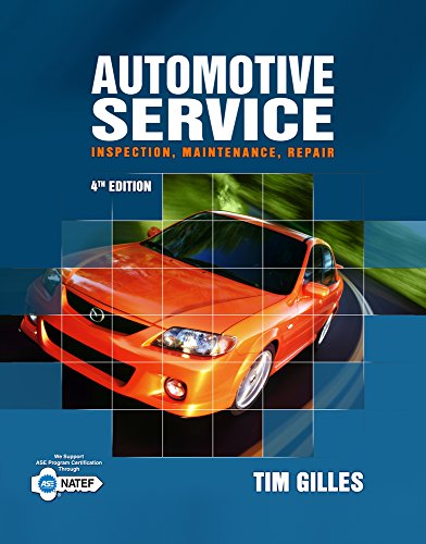 Automotive Service: Inspection, Maintenance, Repair book cover