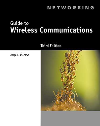 Guide to Wireless Communications book cover