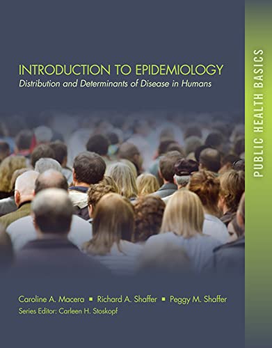Introduction to Epidemiology: Distribution and Determinants of Disease book cover