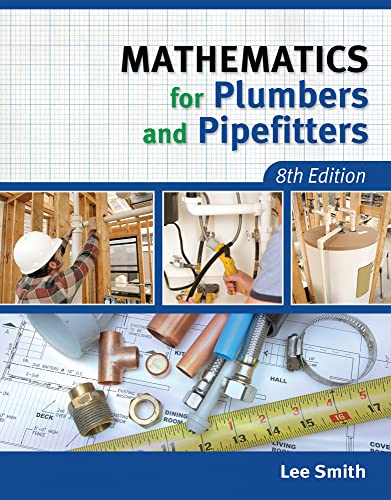 Mathematics for Plumbers and Pipefitters book cover