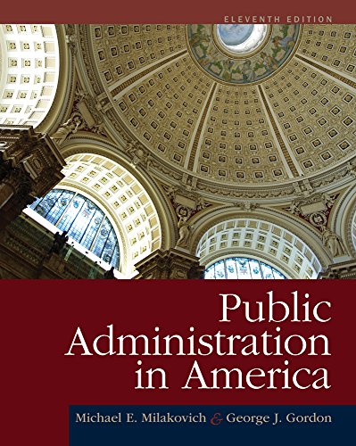 Public Administration in America book cover