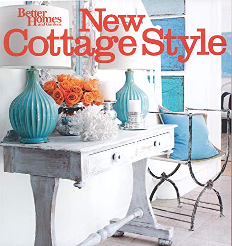 New Cottage Style: Decorating Ideas for Casual, Comfortable Living book cover