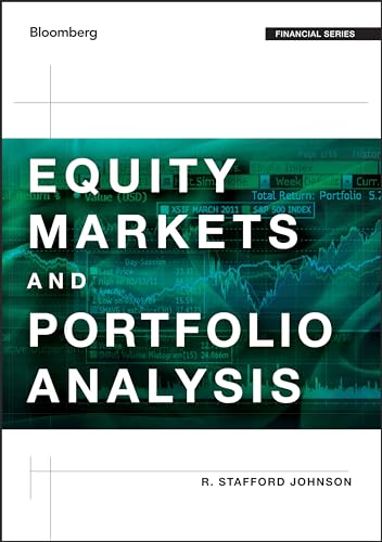 Equity Markets and Portfolio Analysis book cover