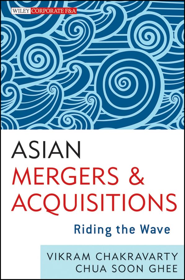 Asian Mergers and Acquisitions: Riding the Wave book cover
