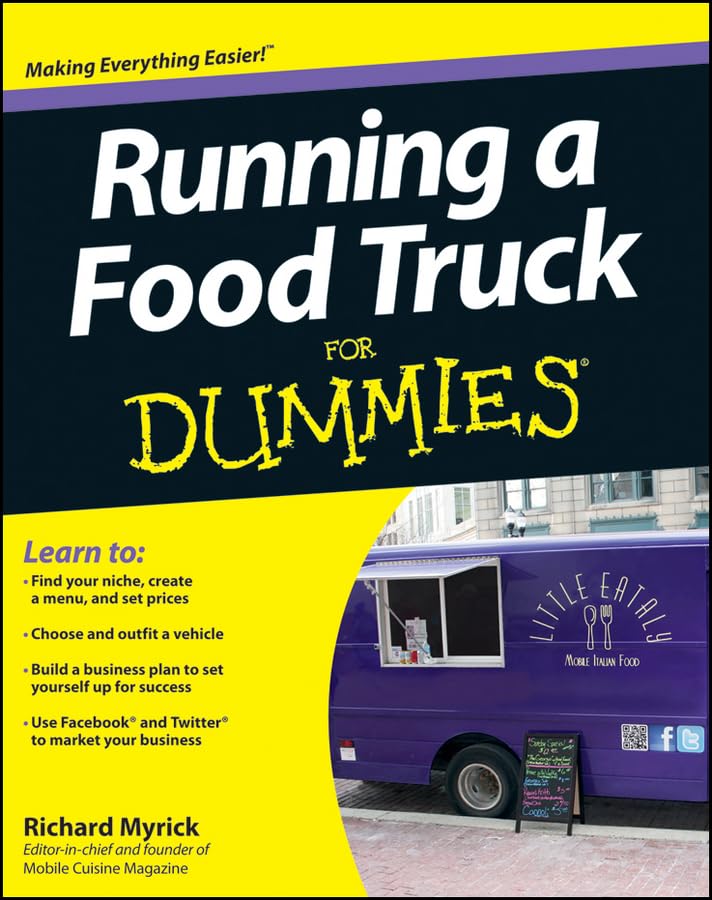 Running a Food Truck for Dummies book cover