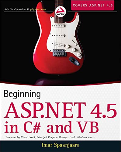 Beginning ASP.NET 4.5: In C# and VB book cover