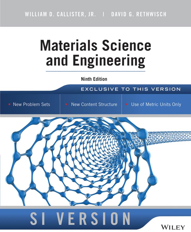 Materials Science and Engineering: An Introduction book cover
