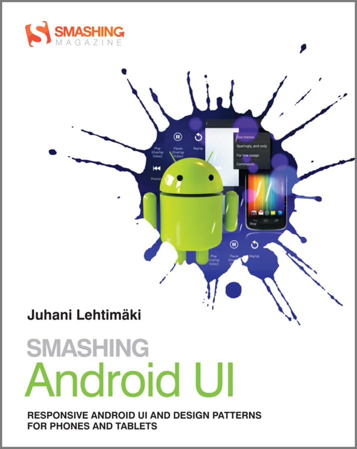 Smashing Android Ui book cover