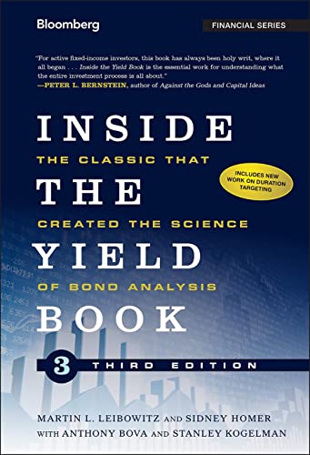 Inside the Yield Book: The Classic That Created the Science of Bond Analysis book cover