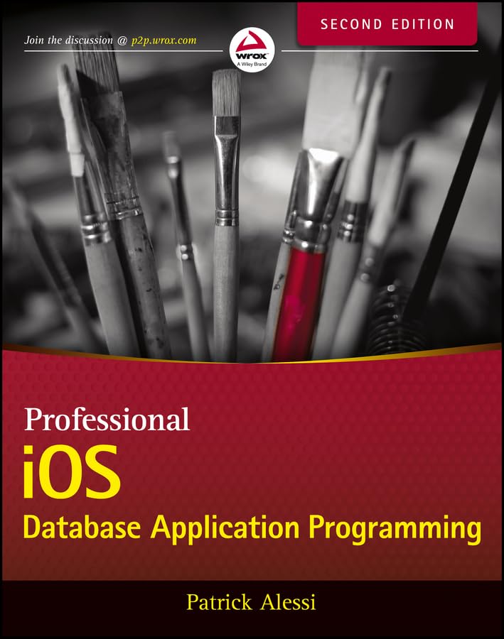 Professional iOS Database Application Programming book cover