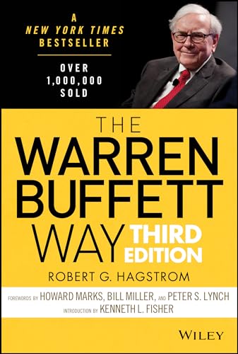 The Warren Buffett Way book cover