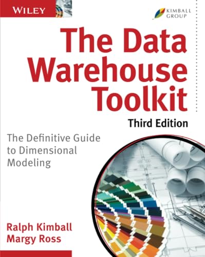 The Data Warehouse Toolkit: The Definitive Guide to Dimensional Modeling book cover