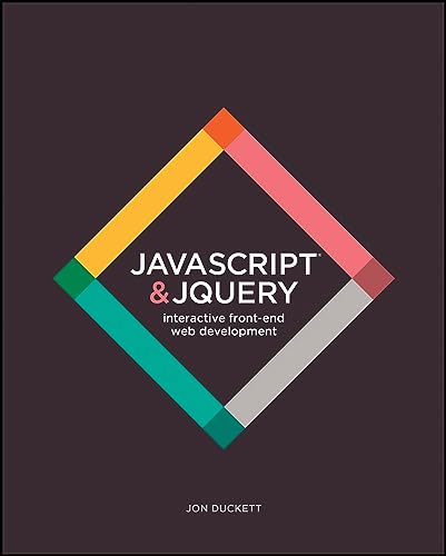 JavaScript and jQuery: Interactive Front-End Web Development book cover