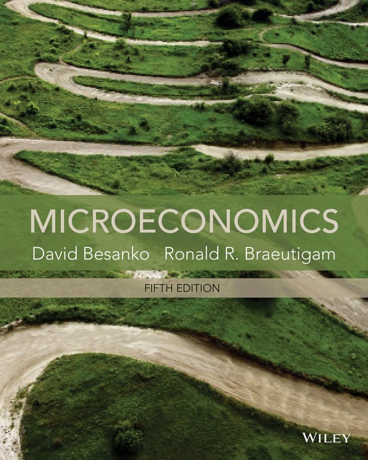 Microeconomics book cover