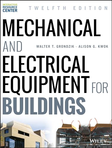 Mechanical and Electrical Equipment for Buildings book cover