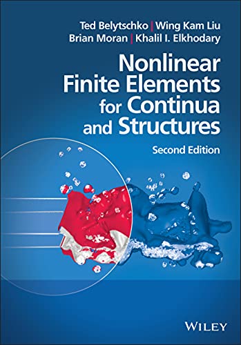 Nonlinear Finite Elements for Continua and Structures book cover