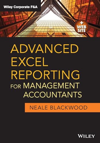 Advanced Excel Reporting for Management Accountants book cover