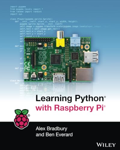 Learning Python with Raspberry Pi book cover