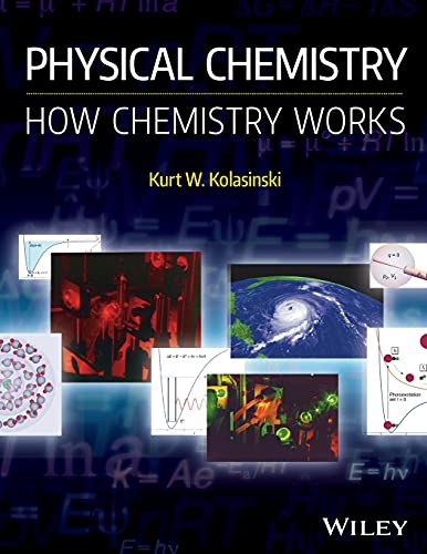 Physical Chemistry: How Chemistry Works book cover