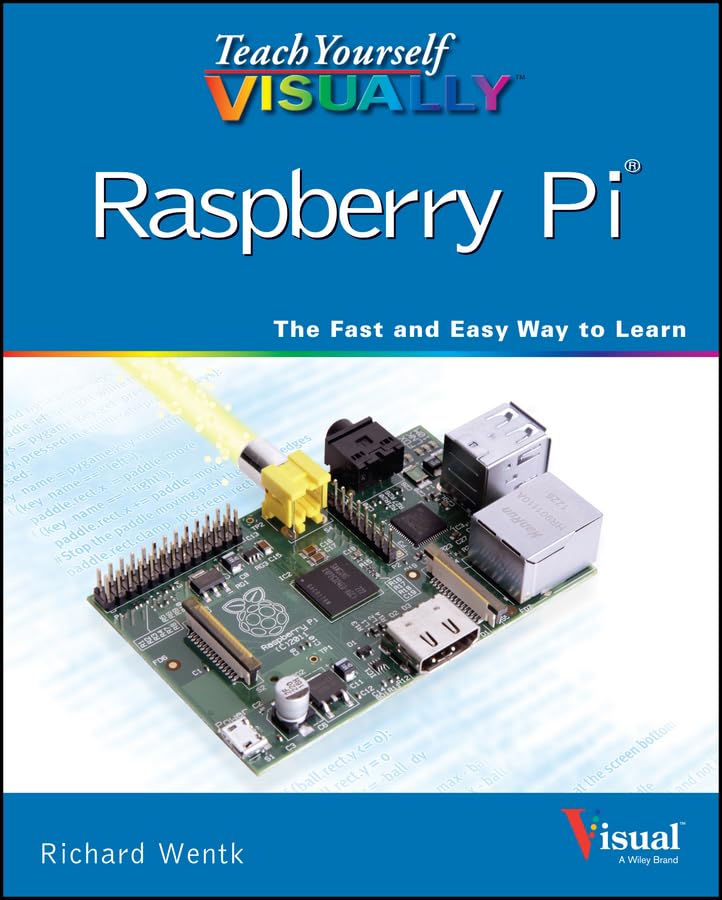 Teach Yourself Visually Raspberry Pi book cover