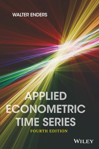 Applied Econometric Time Series book cover