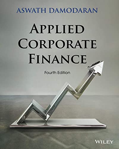 Applied Corporate Finance book cover