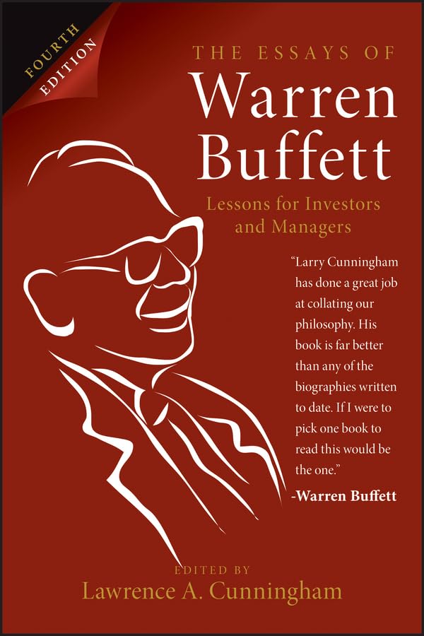 The Essays of Warren Buffett: Lessons for Investors and Managers book cover