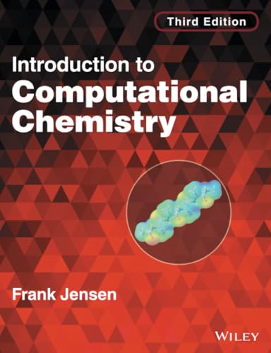 Introduction to Computational Chemistry book cover