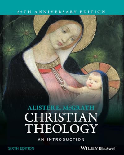 Christian Theology: An Introduction book cover