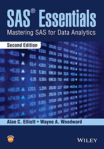 SAS Essentials: Mastering SAS for Data Analytics book cover