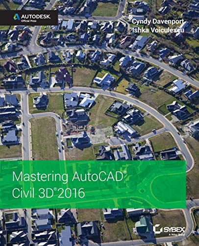 Mastering AutoCAD Civil 3D 2016: Autodesk Official Press book cover