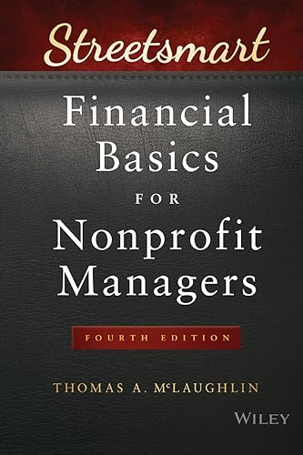 Streetsmart Financial Basics for Nonprofit Managers book cover